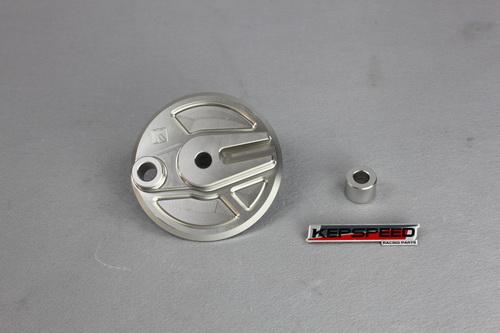 MUNK FRONT CNC DRUM BRAKE PLATE FOR CHINESE MODEL HUB